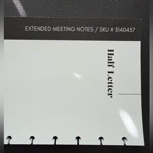 Cloth & Paper Insert